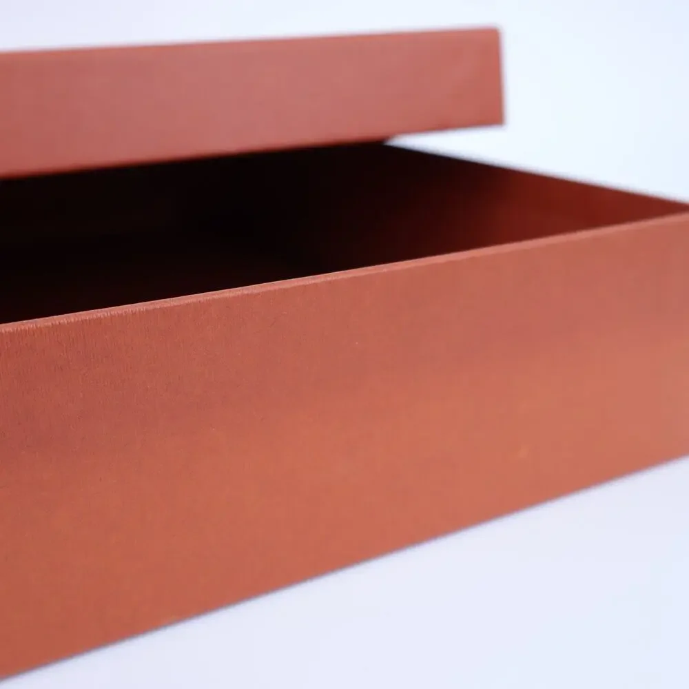 MISSONI Orange Garment Gift Box 13.5x18.75x2.5